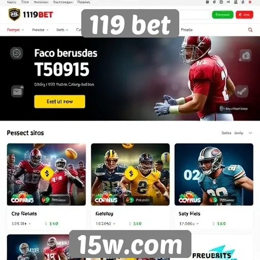 Ofertas de bônus e promoções no 119 bet