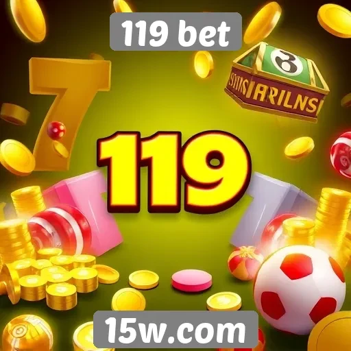 Opcões de jogos disponíveis na plataforma 119 bet