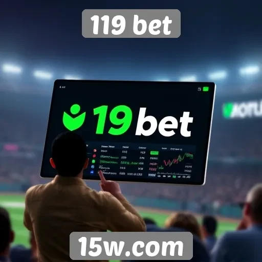 História do crescimento da plataforma 119 bet