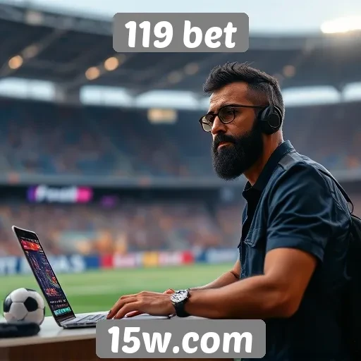 Experiência do usuário na plataforma 119 bet