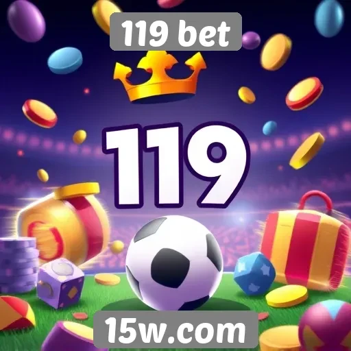 Variedade de jogos oferecidos pela 119 bet